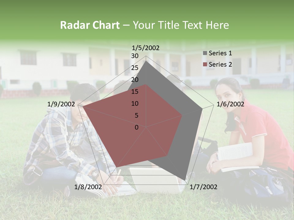 Happiness Asian Casual PowerPoint Template