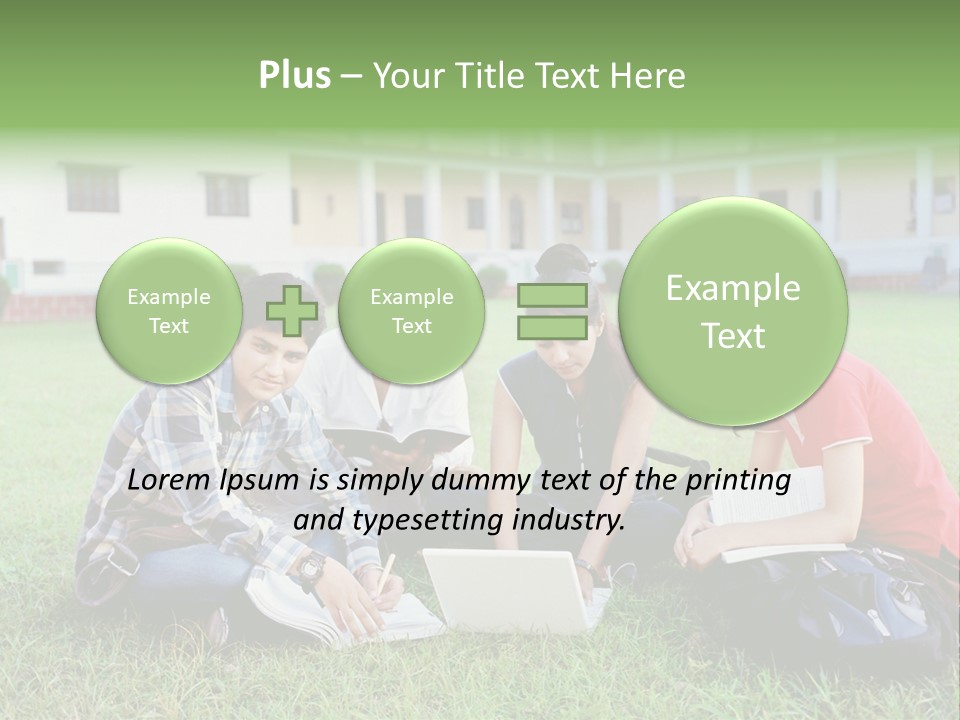 Happiness Asian Casual PowerPoint Template