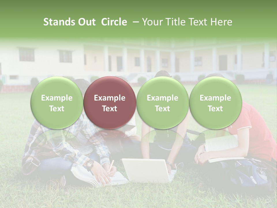 Happiness Asian Casual PowerPoint Template