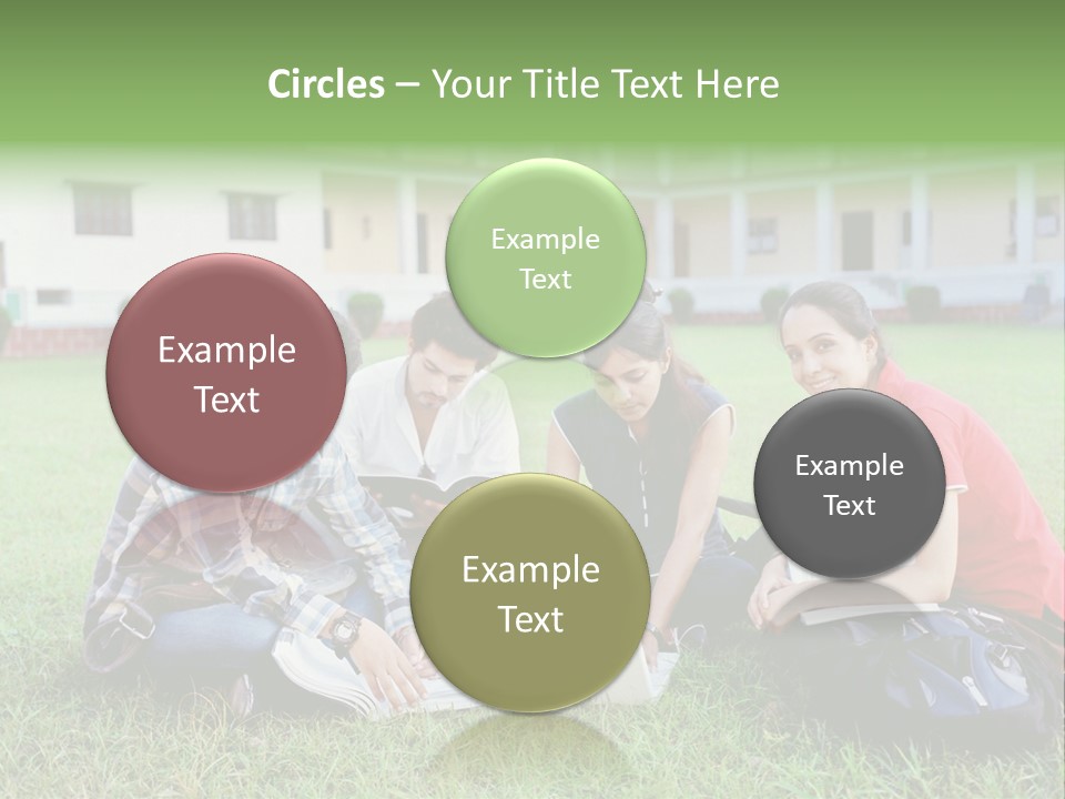 Happiness Asian Casual PowerPoint Template