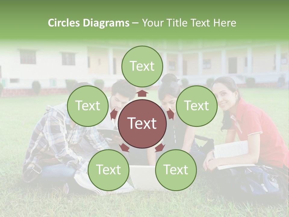 Happiness Asian Casual PowerPoint Template