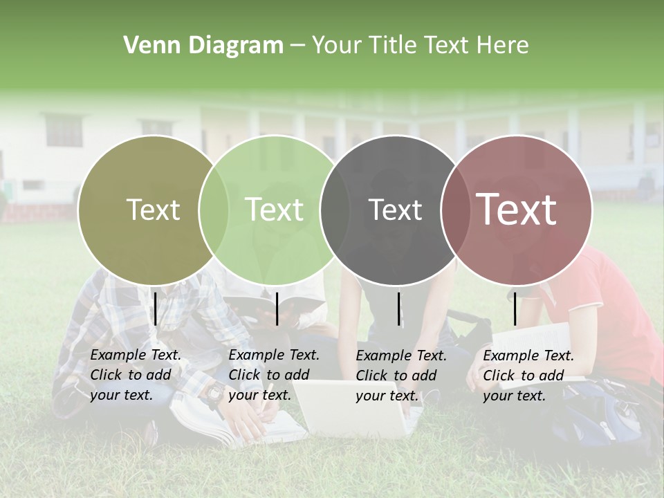 Happiness Asian Casual PowerPoint Template