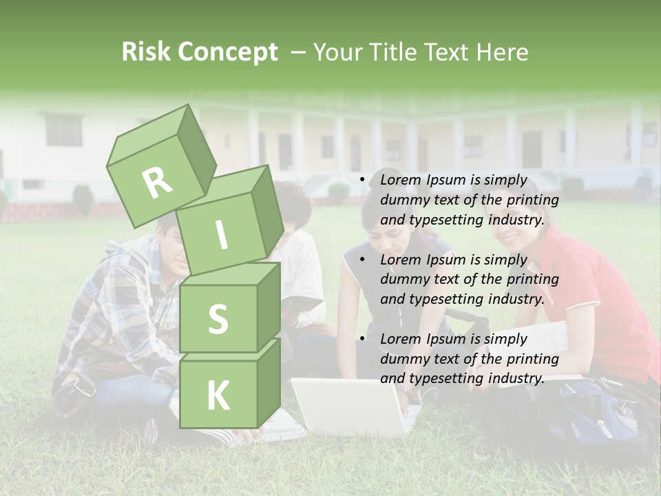 Happiness Asian Casual PowerPoint Template