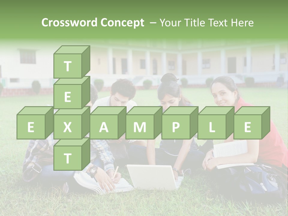 Happiness Asian Casual PowerPoint Template