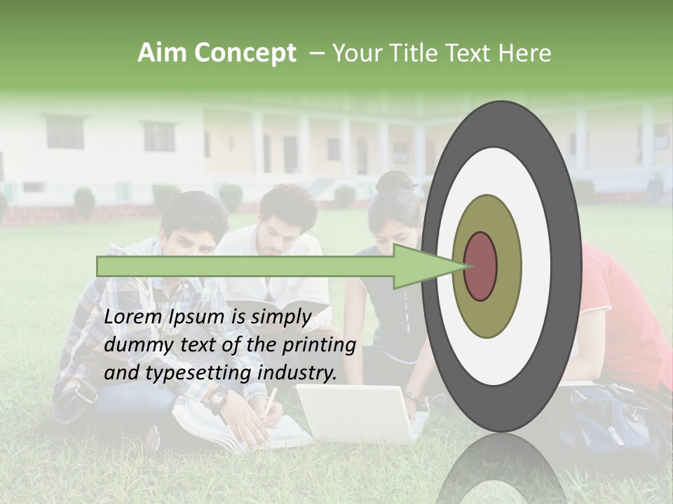 Happiness Asian Casual PowerPoint Template