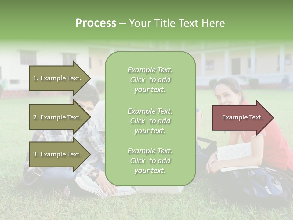 Happiness Asian Casual PowerPoint Template