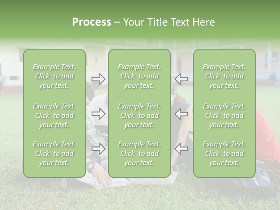 Happiness Asian Casual PowerPoint Template