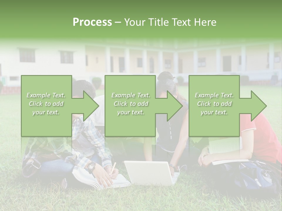 Happiness Asian Casual PowerPoint Template