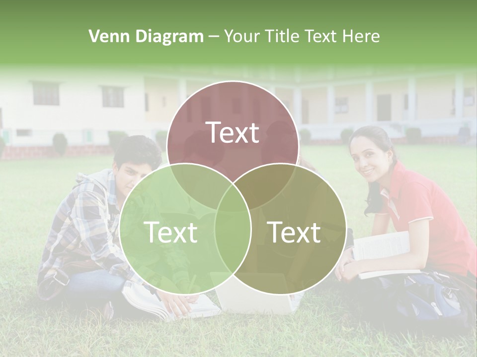 Happiness Asian Casual PowerPoint Template