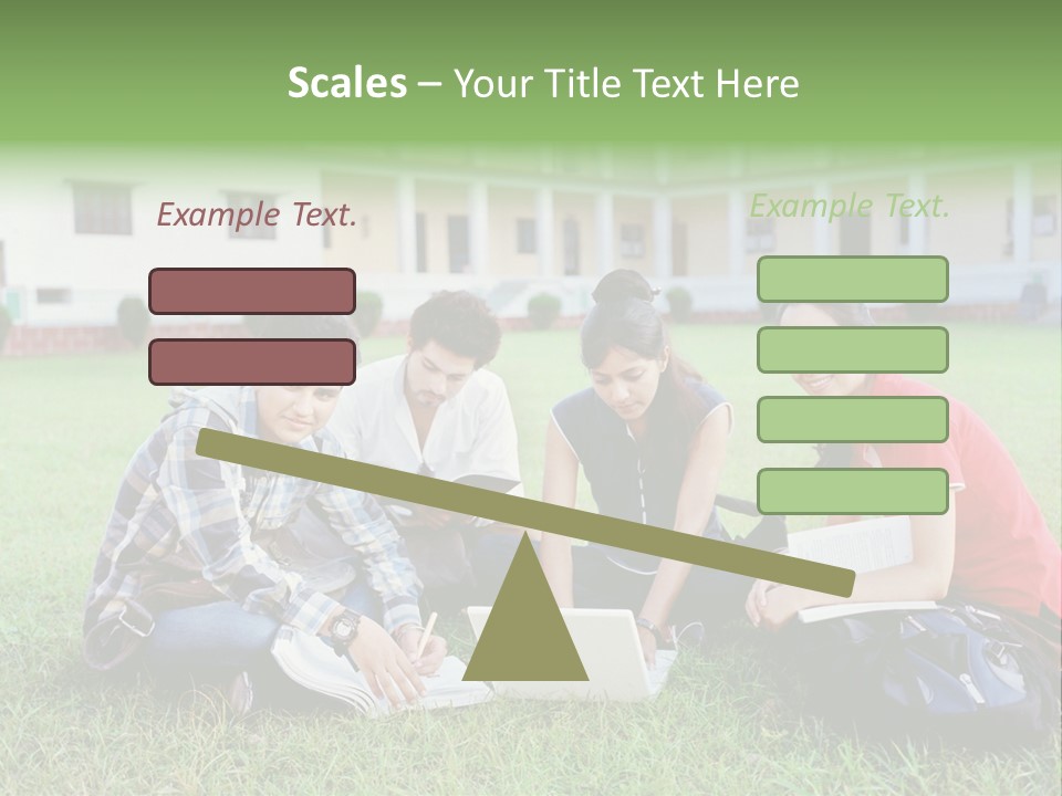 Happiness Asian Casual PowerPoint Template