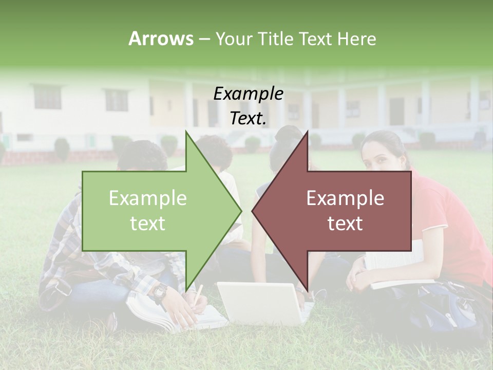 Happiness Asian Casual PowerPoint Template
