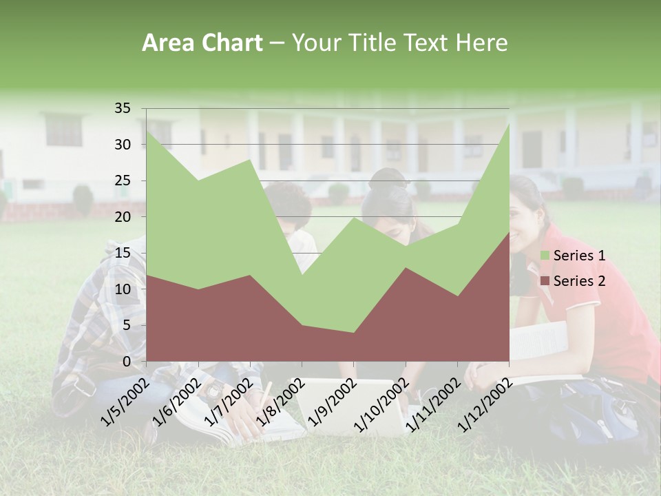 Happiness Asian Casual PowerPoint Template