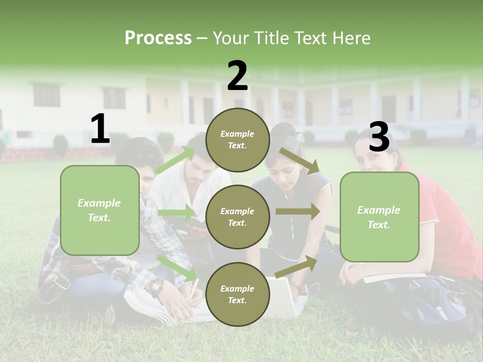 Happiness Asian Casual PowerPoint Template