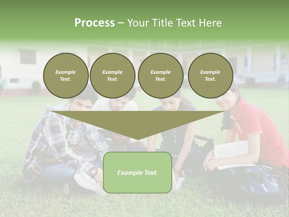 Happiness Asian Casual PowerPoint Template