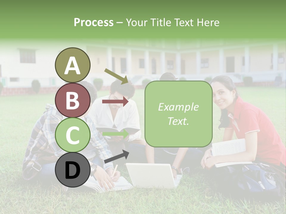 Happiness Asian Casual PowerPoint Template