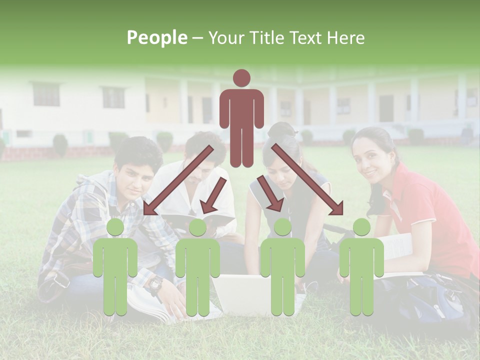 Happiness Asian Casual PowerPoint Template