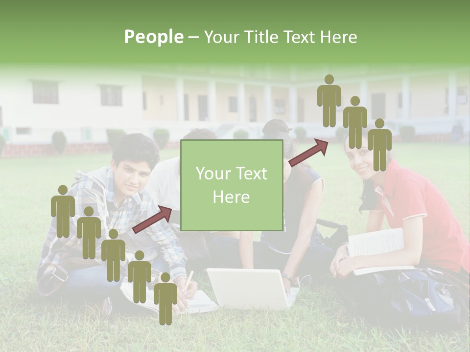 Happiness Asian Casual PowerPoint Template