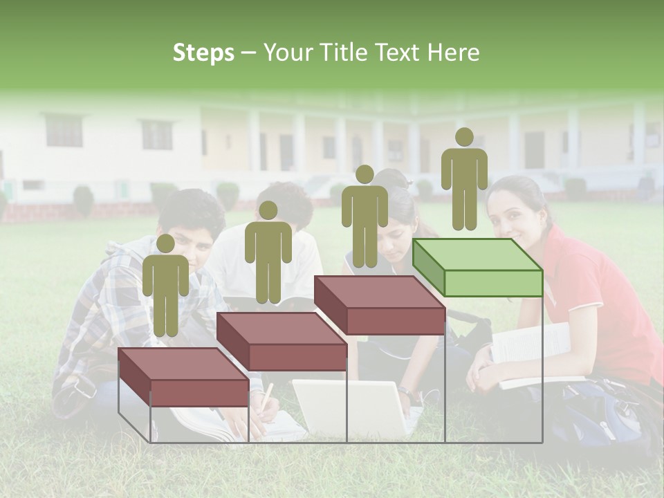 Happiness Asian Casual PowerPoint Template