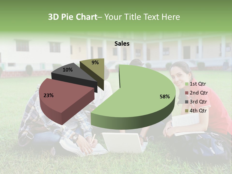 Happiness Asian Casual PowerPoint Template