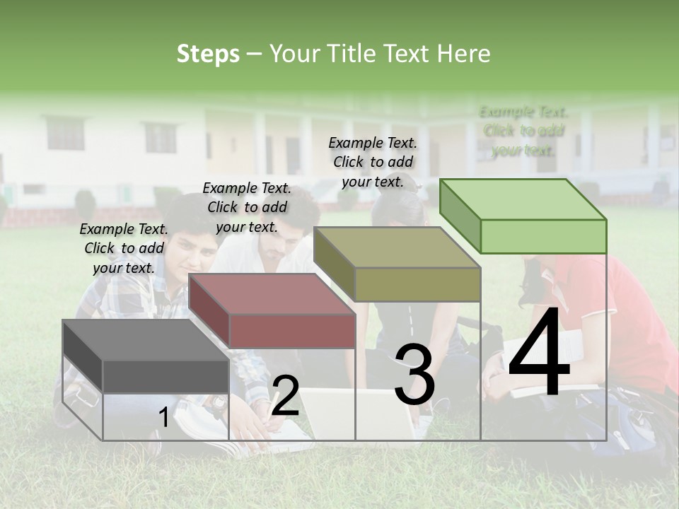Happiness Asian Casual PowerPoint Template