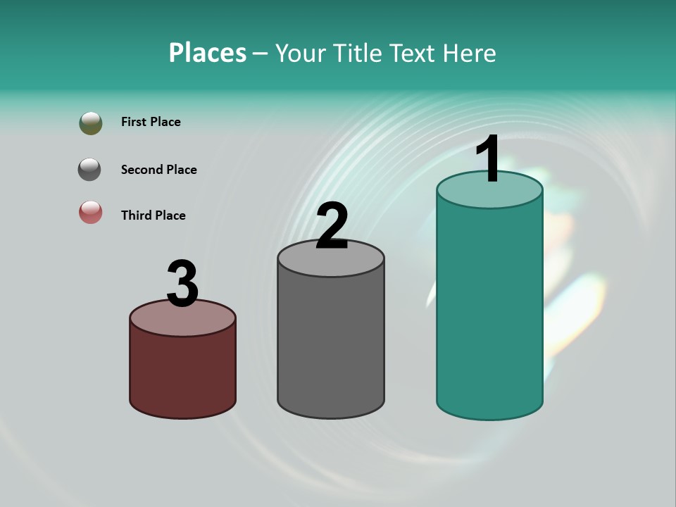 Reflection Industry Equipment PowerPoint Template