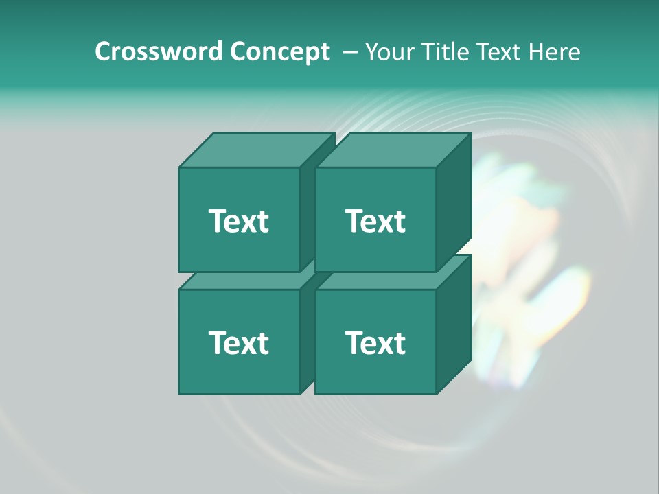 Reflection Industry Equipment PowerPoint Template