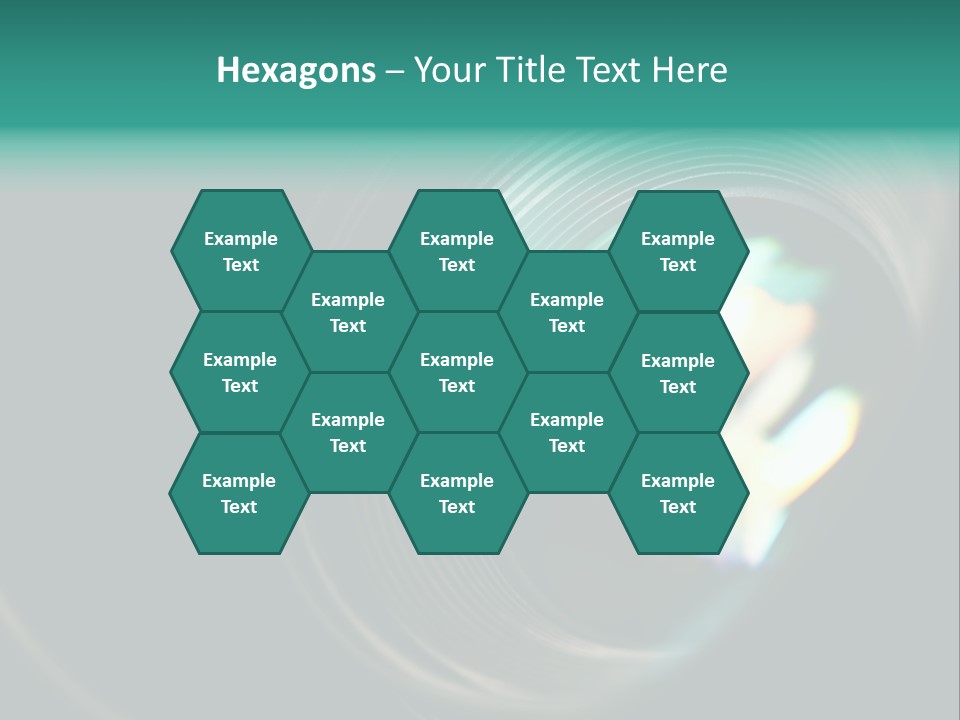 Reflection Industry Equipment PowerPoint Template
