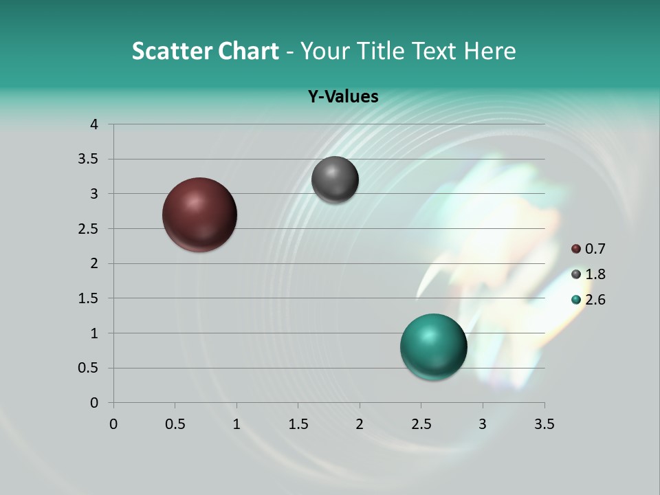 Reflection Industry Equipment PowerPoint Template