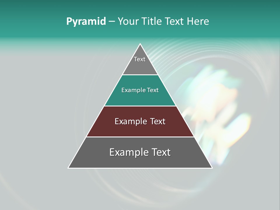 Reflection Industry Equipment PowerPoint Template