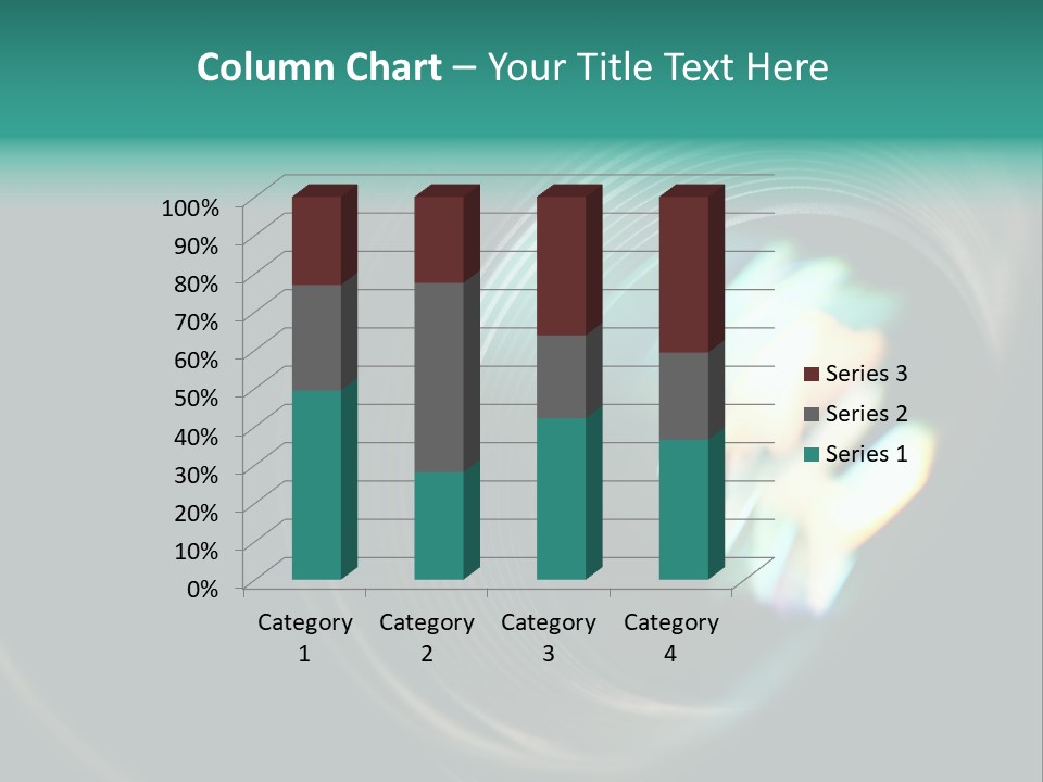 Reflection Industry Equipment PowerPoint Template