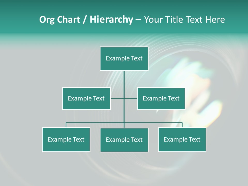 Reflection Industry Equipment PowerPoint Template