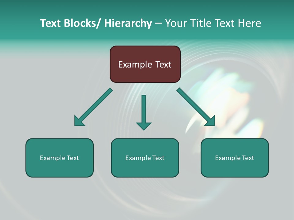 Reflection Industry Equipment PowerPoint Template
