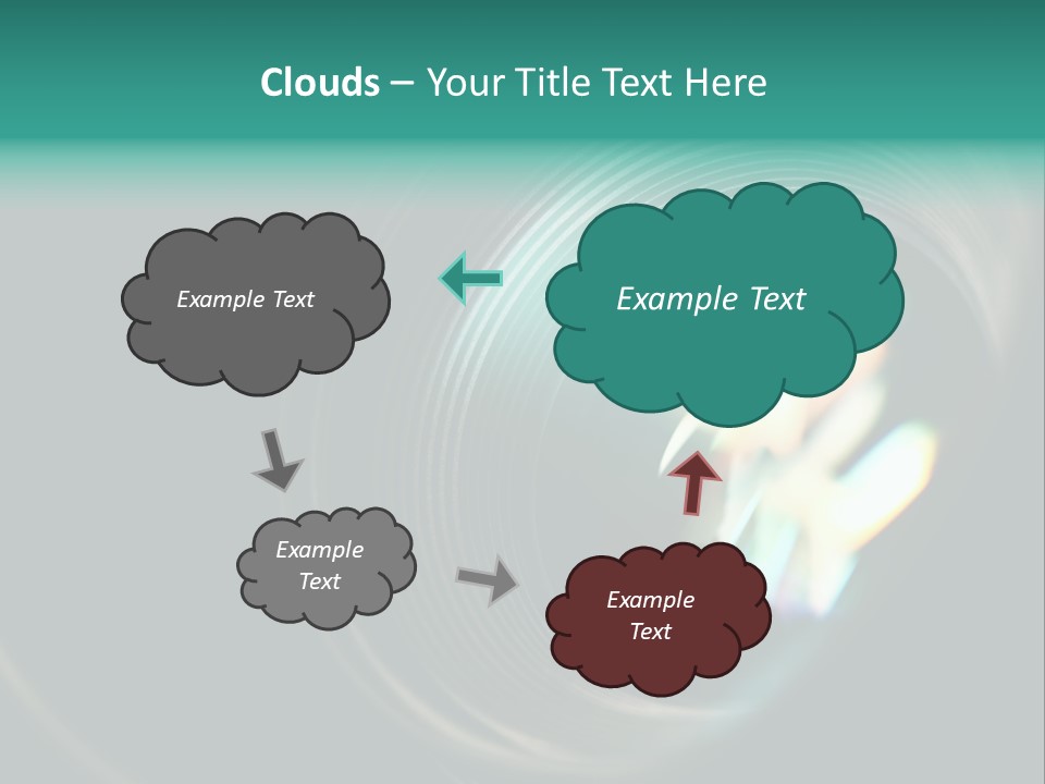 Reflection Industry Equipment PowerPoint Template