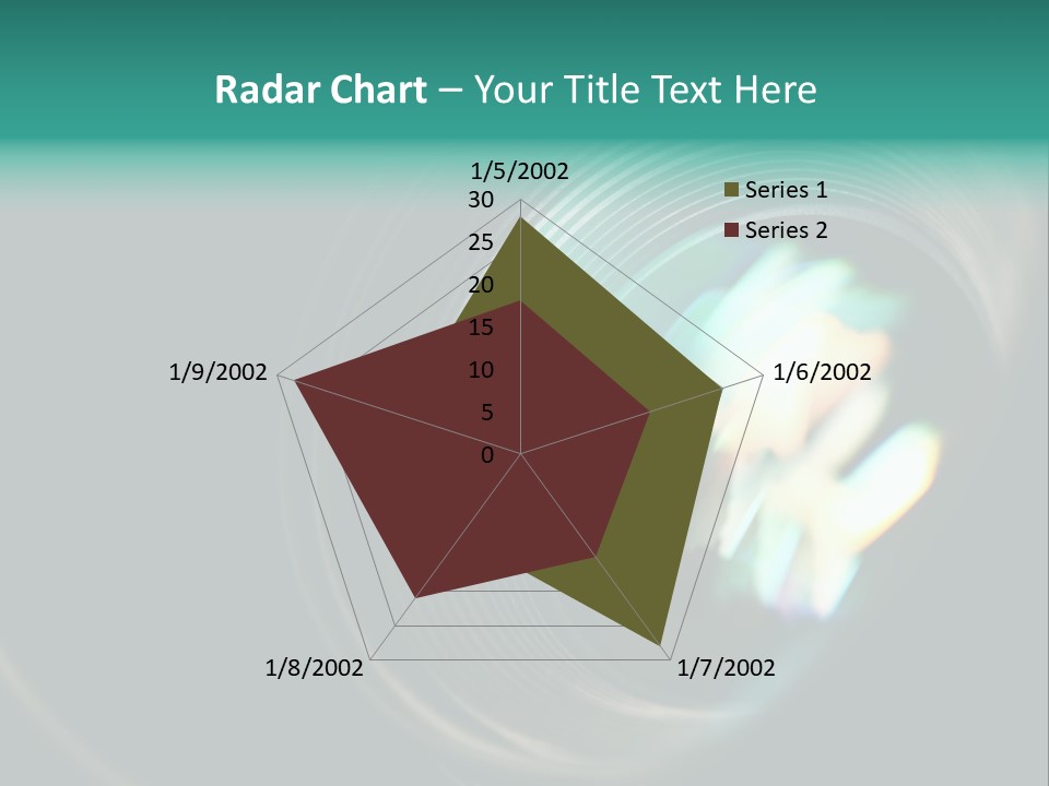 Reflection Industry Equipment PowerPoint Template
