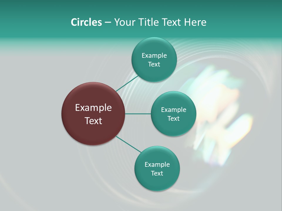 Reflection Industry Equipment PowerPoint Template