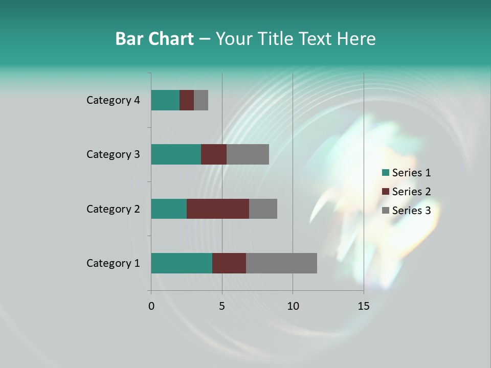 Reflection Industry Equipment PowerPoint Template