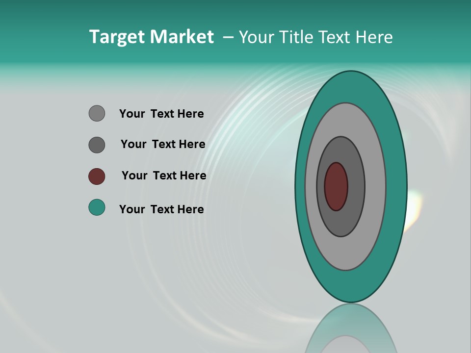 Reflection Industry Equipment PowerPoint Template