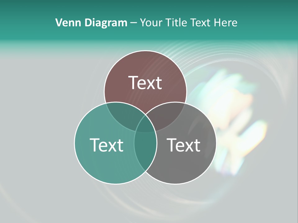 Reflection Industry Equipment PowerPoint Template