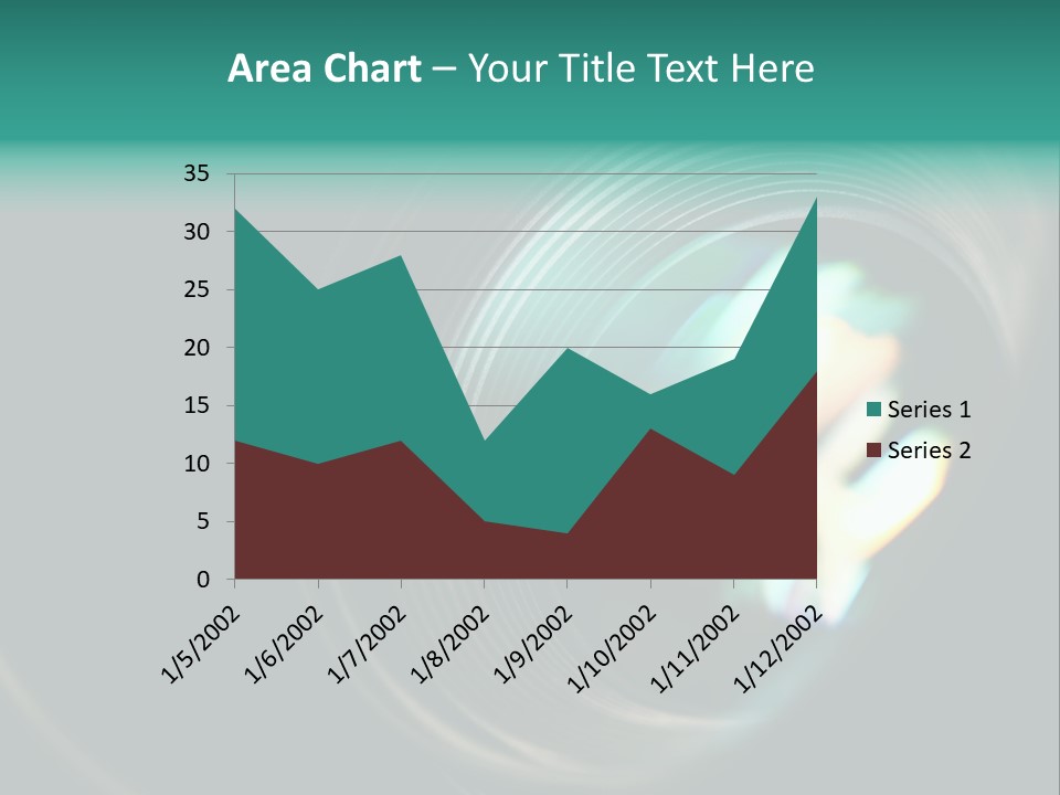 Reflection Industry Equipment PowerPoint Template