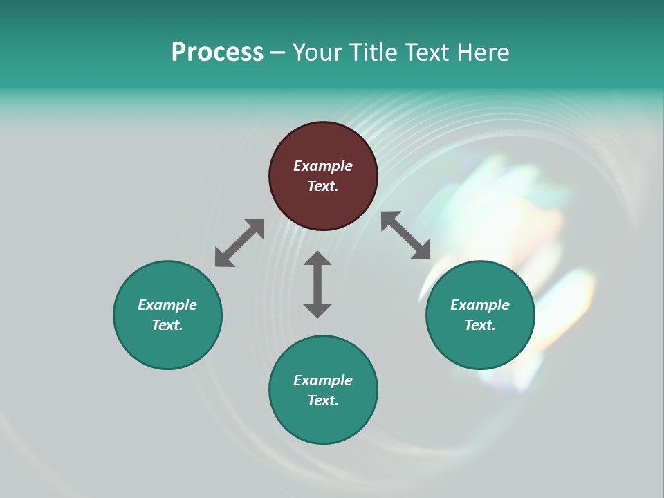 Reflection Industry Equipment PowerPoint Template
