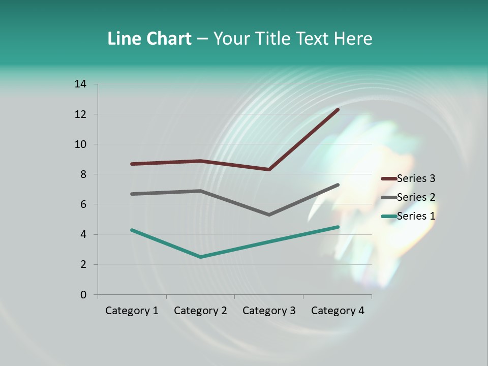 Reflection Industry Equipment PowerPoint Template