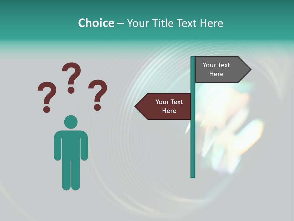 Reflection Industry Equipment PowerPoint Template