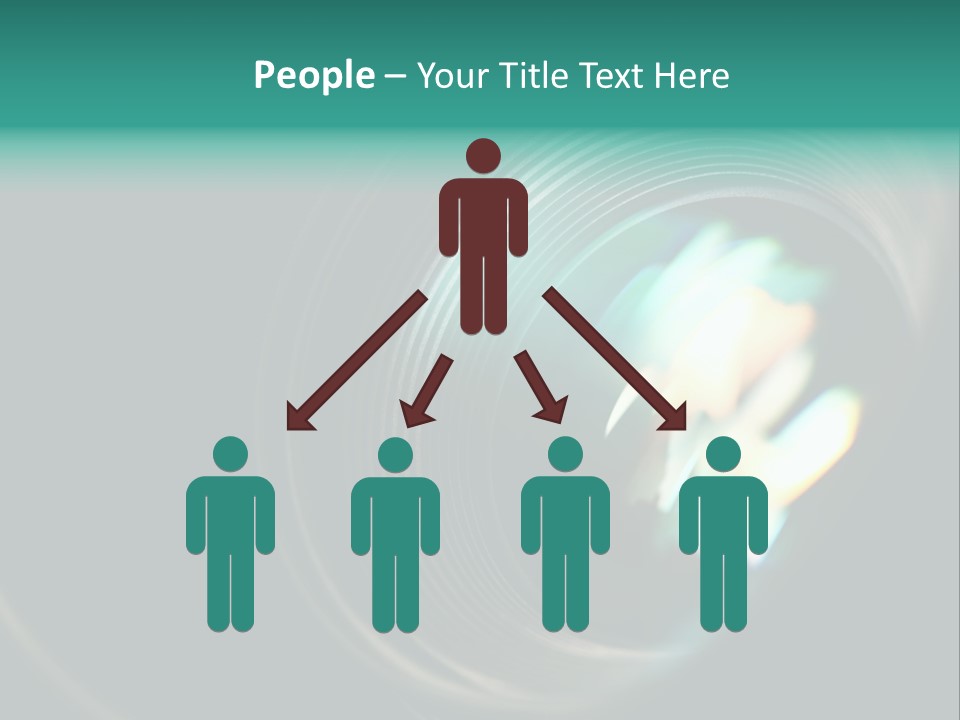 Reflection Industry Equipment PowerPoint Template