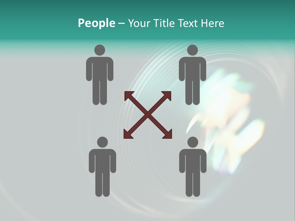 Reflection Industry Equipment PowerPoint Template