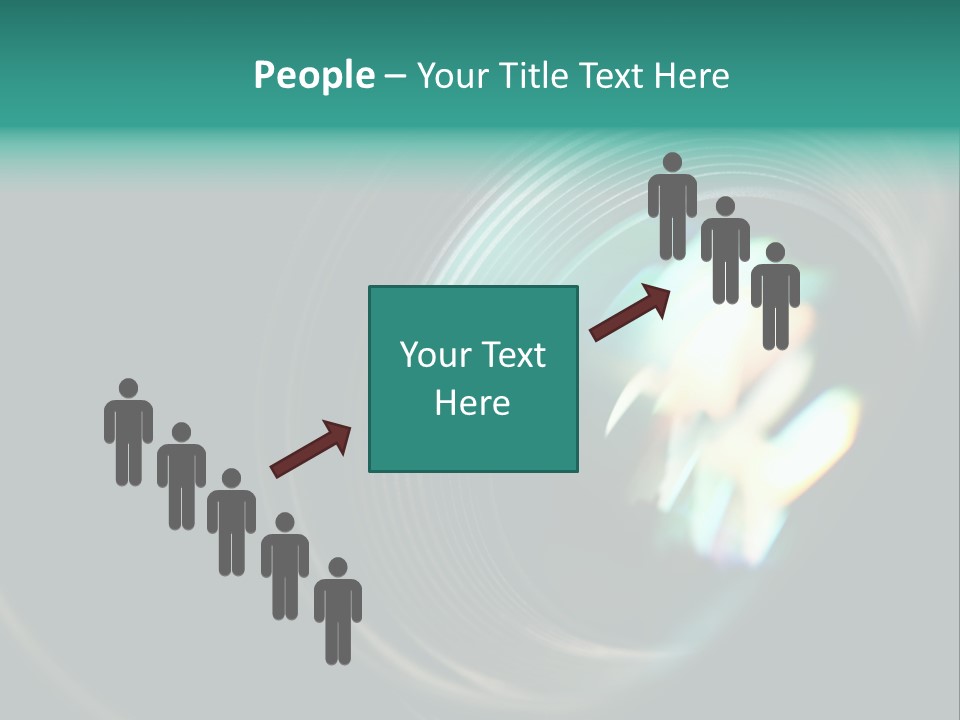 Reflection Industry Equipment PowerPoint Template