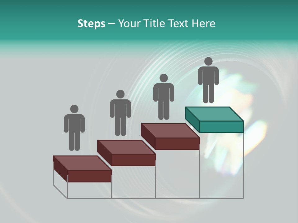 Reflection Industry Equipment PowerPoint Template