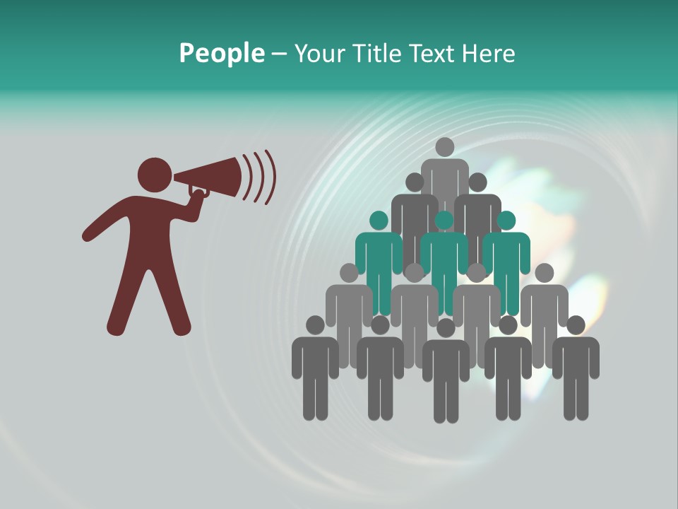 Reflection Industry Equipment PowerPoint Template