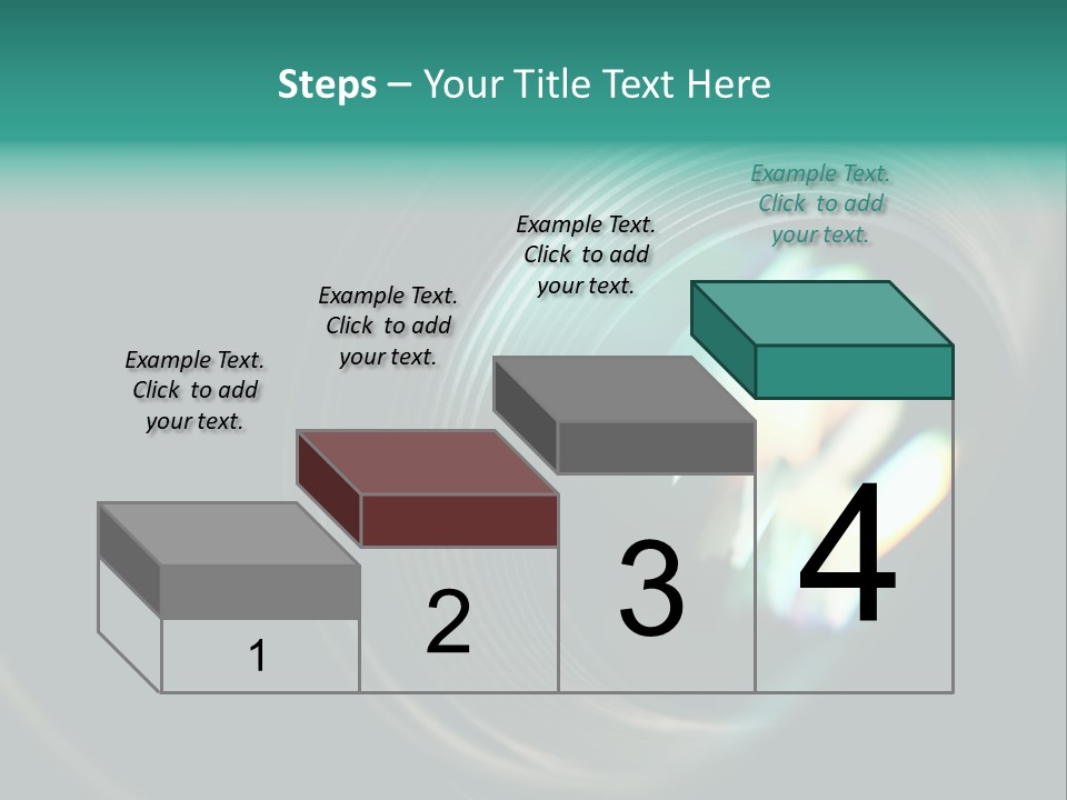 Reflection Industry Equipment PowerPoint Template