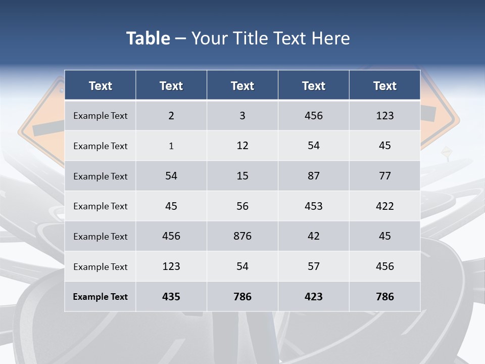 Crossroads Need Direction Confusion PowerPoint Template