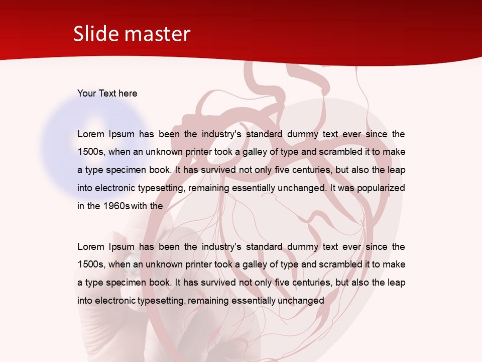 Patient Historic Drawing PowerPoint Template